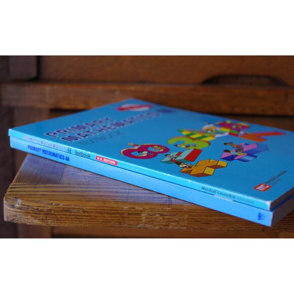 Singapore Math Primary Mathematics 4A US Edition Textbook +Home Instructor Guide - Picture 3 of 3